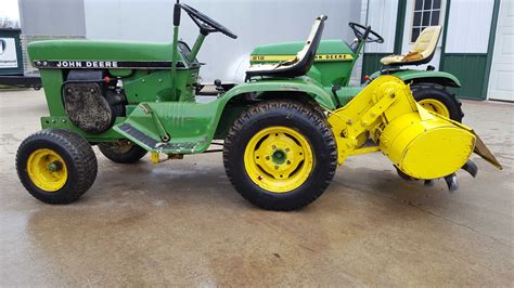 Put the final touches on gardens or seedbeds before planting with a Rotary <b>Tiller</b>. . John deere 31 tiller for sale